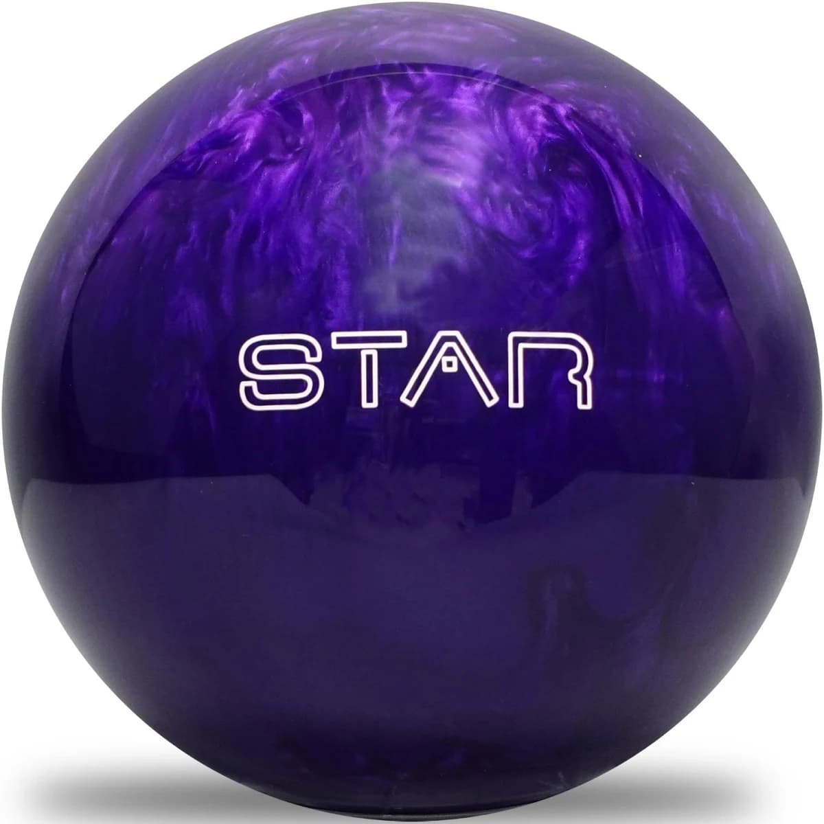 Elite Star Purple Pearl Bowling Ball