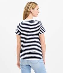Striped Everyday Crew Tee