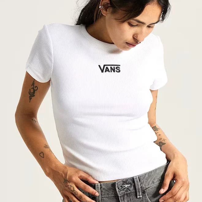 T-Shirt women Vans Cameron