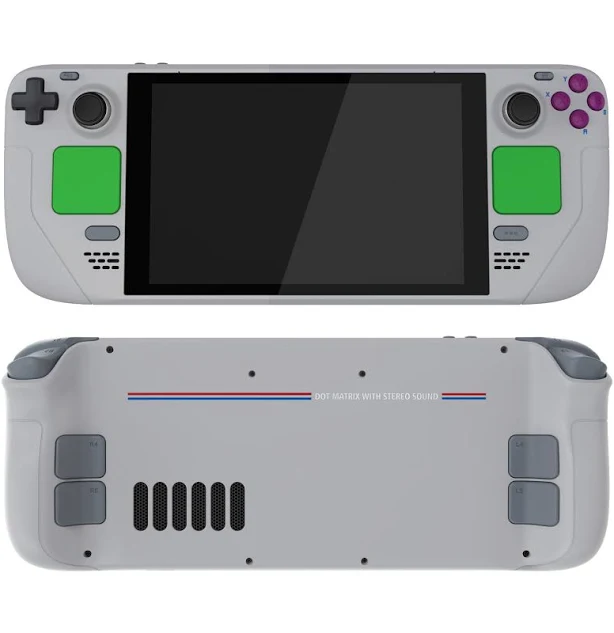 eXtremeRate Custom Full Set Shell for Steam Deck LCD