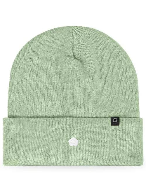 Dalix Lil Flower Embroidered Beanie Cap