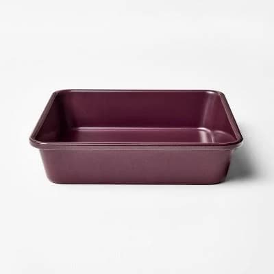 Figmint 8" Nonstick Aluminized Steel Square Baking Pan