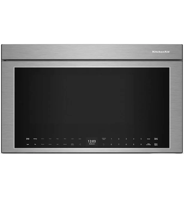 KitchenAid 1.1 Cu. Ft Over The Range Microwave
