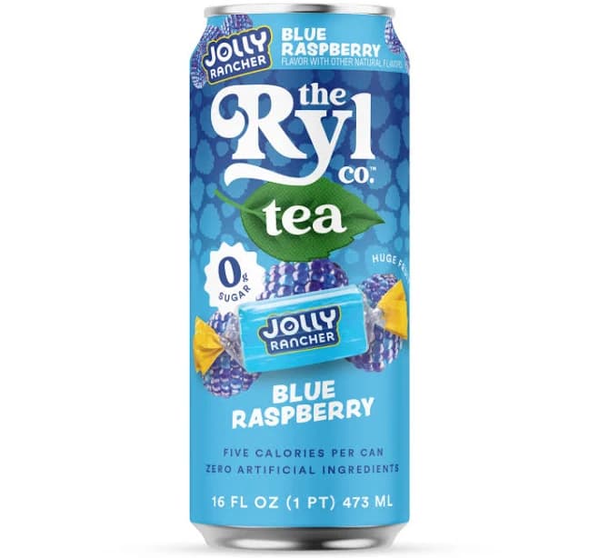 Ryl Tea Jolly Rancher Blue Raspberry 16oz