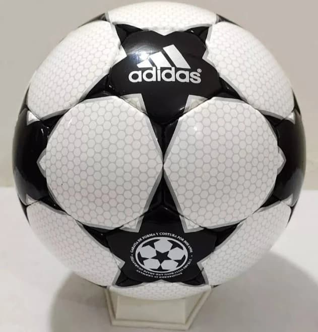 Adidas Champions | Black Star Finale Ball | Official Match Ball | Fifa