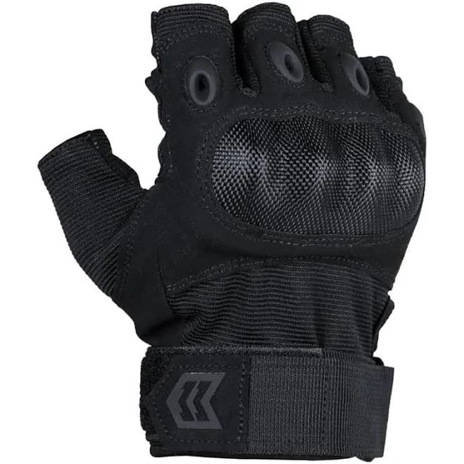 Mission Made Fingerless Hellfox Gloves