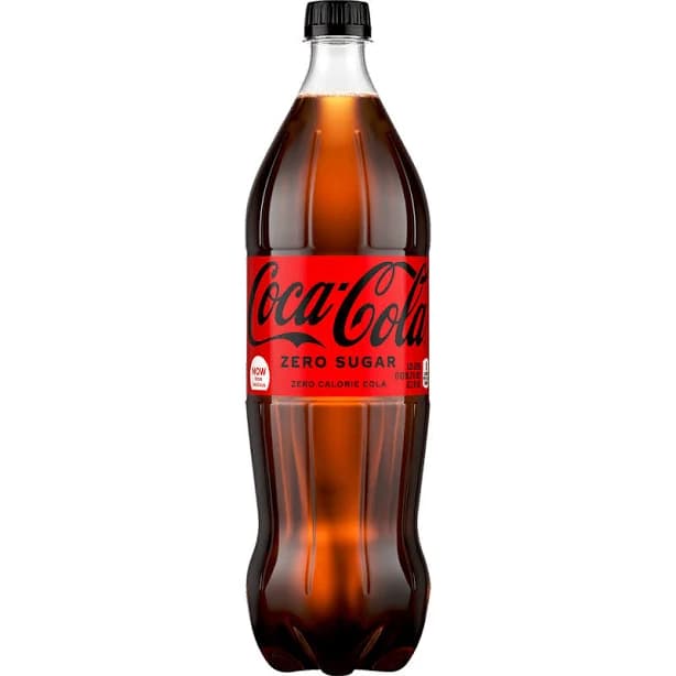 Coca Cola Zero Soda