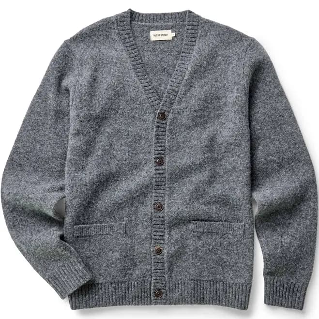 Taylor Stitch Men's Eastmoor Wool Cardigan