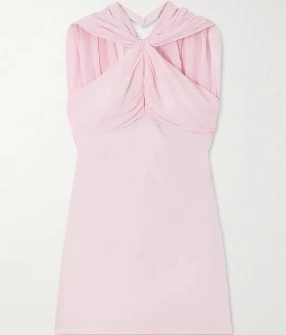Posse Solene Ruched Mini Dress