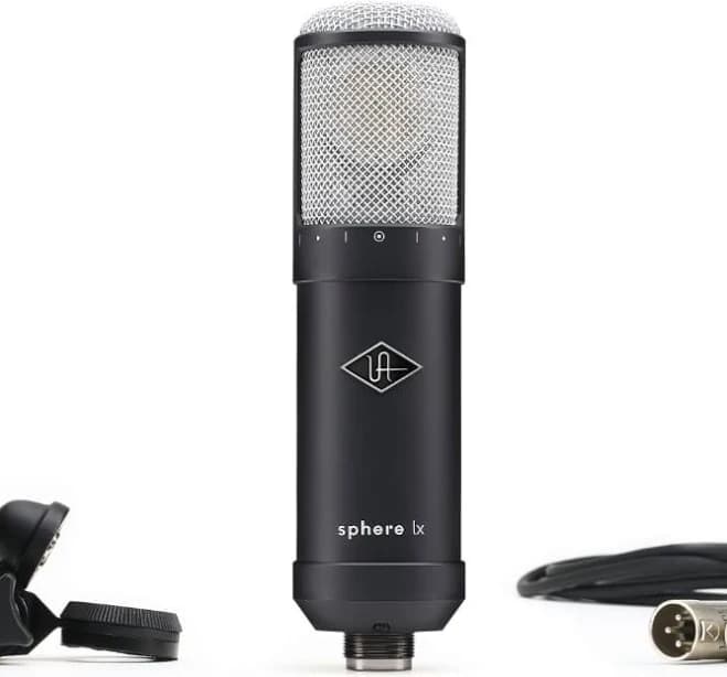 Universal Audio Sphere DLX Modeling Microphone