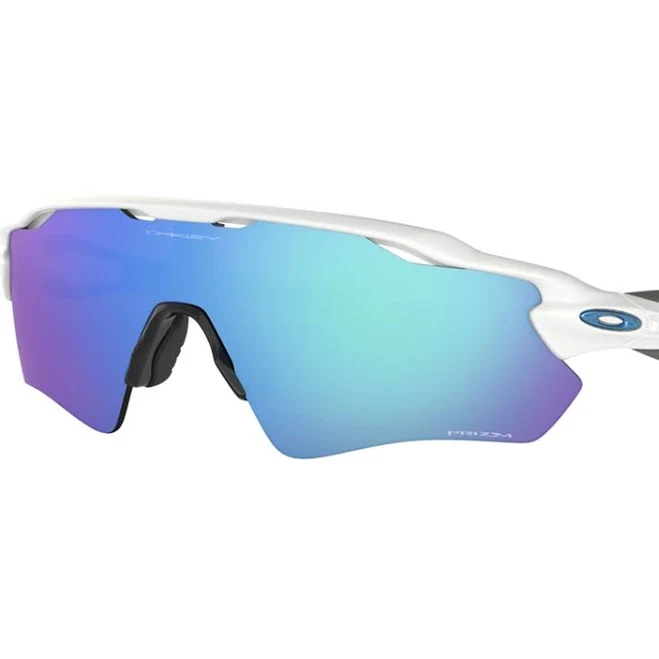 Oakley Radar EV Path Polished White/ Prizm Sapphire Lens