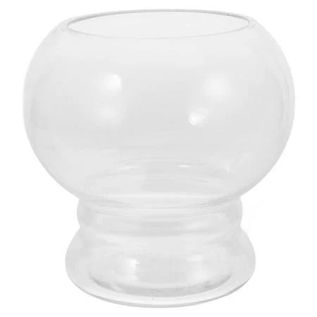 Rosenice Transparent Glass Fish Tank
