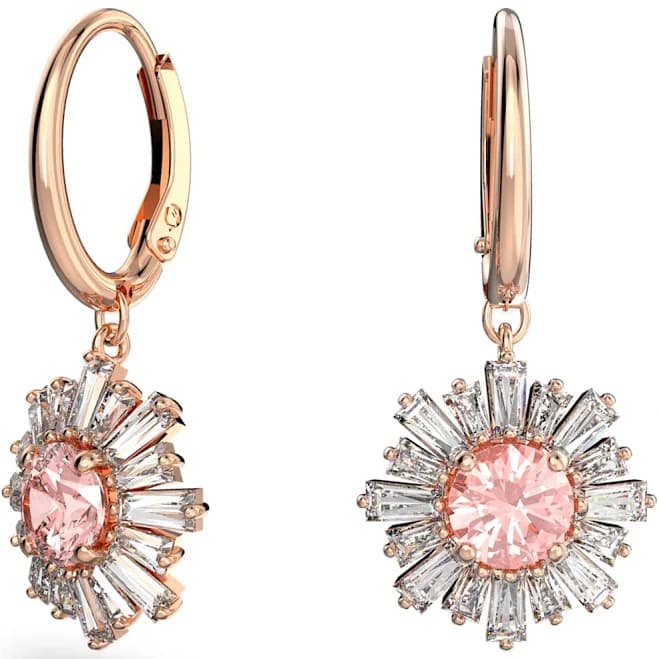 Swarovski Sunshine Drop Earrings