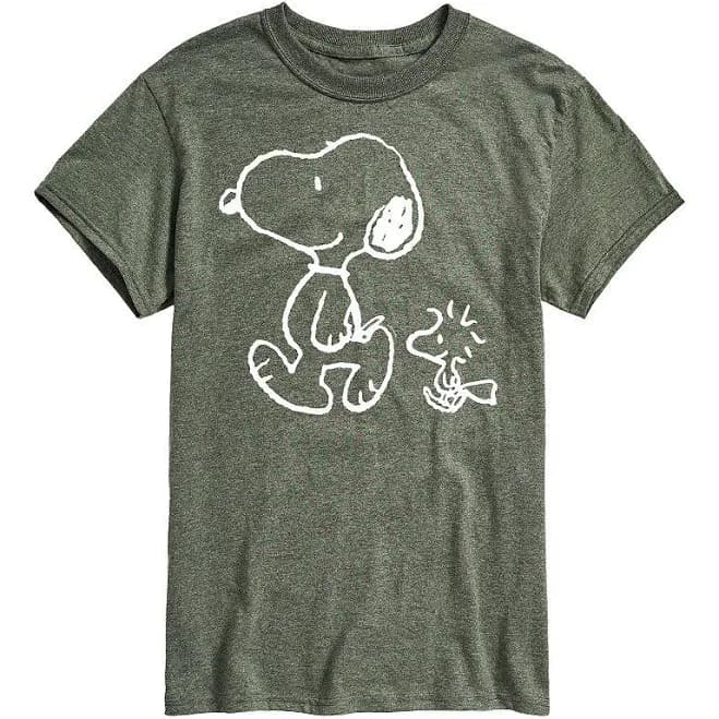 Peanuts Snoopy Walk Tee