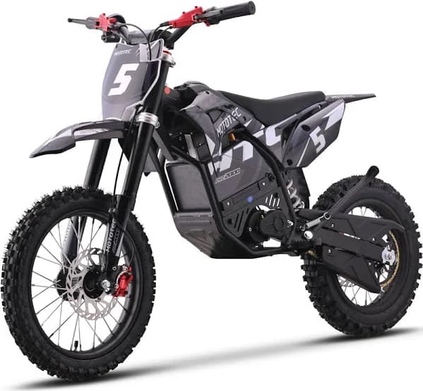 MotoTec Pro 60V/15.6Ah 2000W Off-Road Electric Dirt Bike