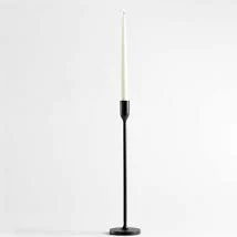 Leanne Ford Megs Large Black Taper Candle Holder