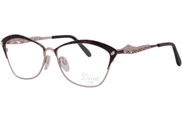 Diva 5539 Cat Eye Eyeglasses