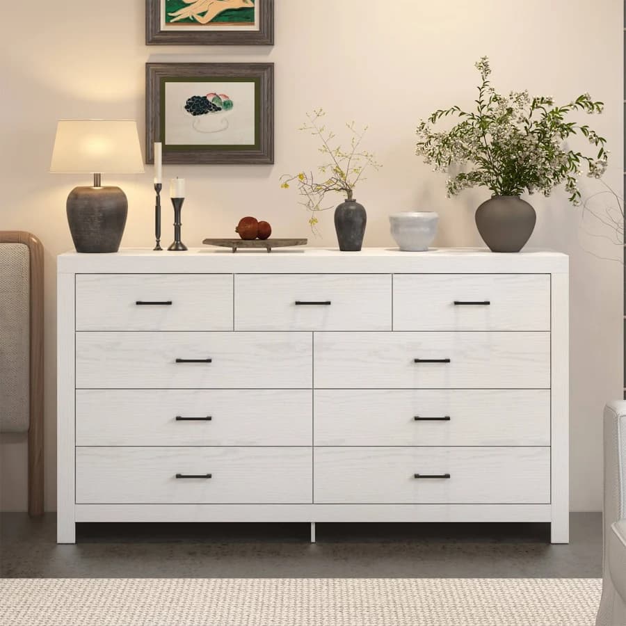 9 Drawer Chest Dresser