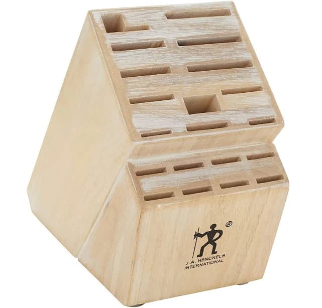 Henckels 19-Slot Knife Storage Block