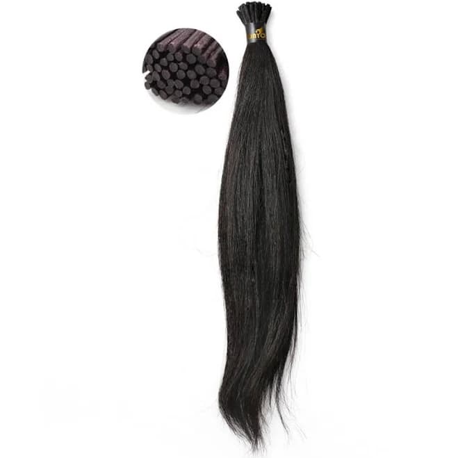 ONYC Relaxed Straight I-Tip Microlinks Hair Extensions