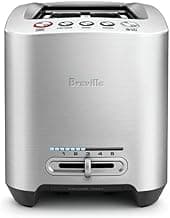 BTA820XL Die-Cast Smart Toaster, 2 Slice, Brushed Stainless Steel