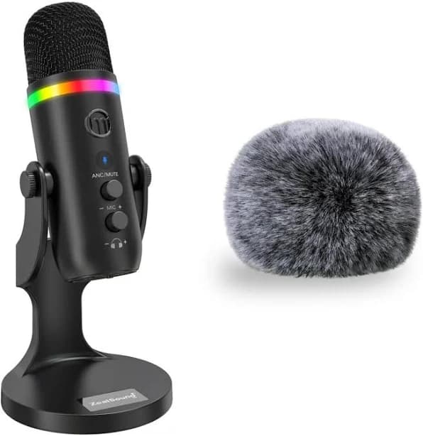 Zealsound USB Microphone K66Pro Bundle