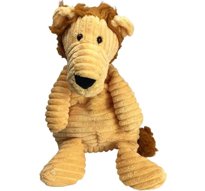 Jellycat Orange Brown Lion Plush Soft Toy. Medium Stuffed Animal