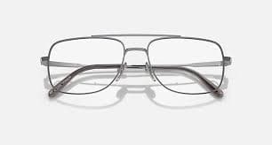 WILLIAM TITANIUM OPTICS Eyeglasses with Gunmetal Frame - RB8797 | Ray-Ban® US