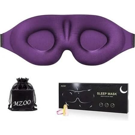 Mzoo 3D Contoured Cup Sleeping Mask