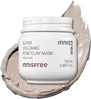 Super Volcanic Clay Masks - Pore & Sebum Clay Mask for Oily Skin, Dual Mask for Normal to Dry Skin, Available in Limited Edition & Gift Sets