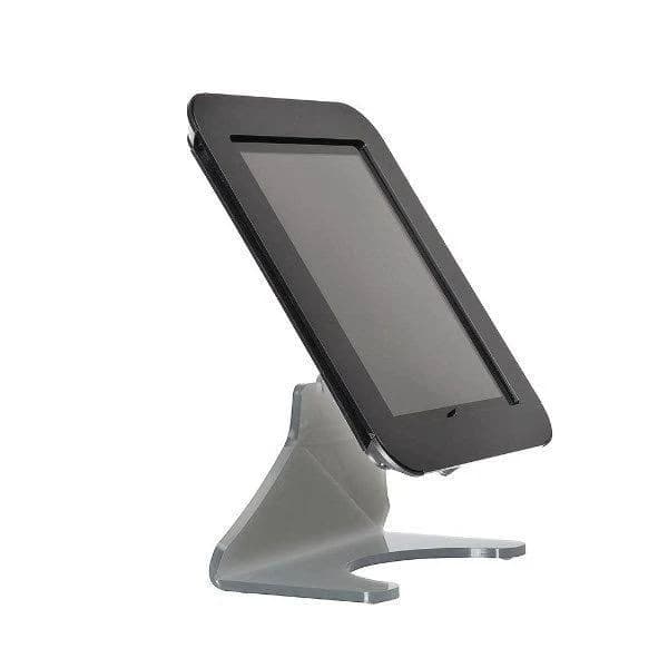 iPad Desktop KIOsk with Top Cover for iPad 2 & 3