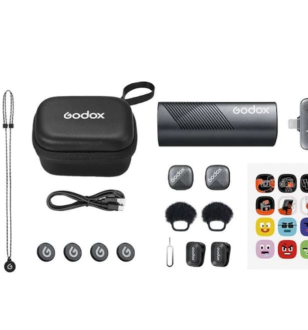 Godox Cube-S Wireless Microphone System