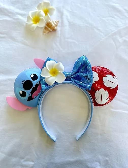 Lilo and Stitch Mouse Ears Headband