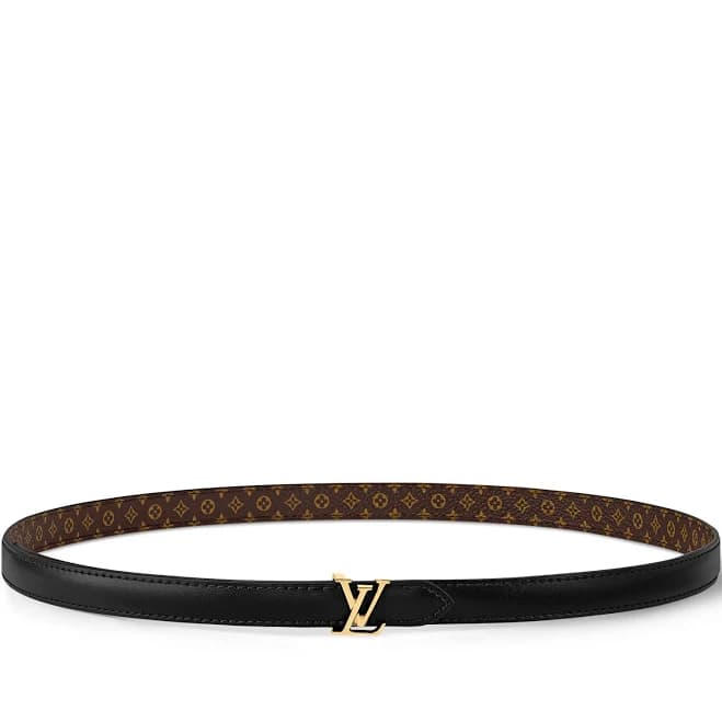 Louis Vuitton Mini LV Reversible Monogram Belt