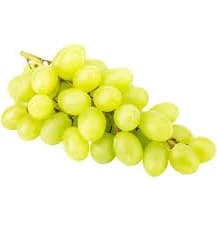 Organic Green Seedless Grapes