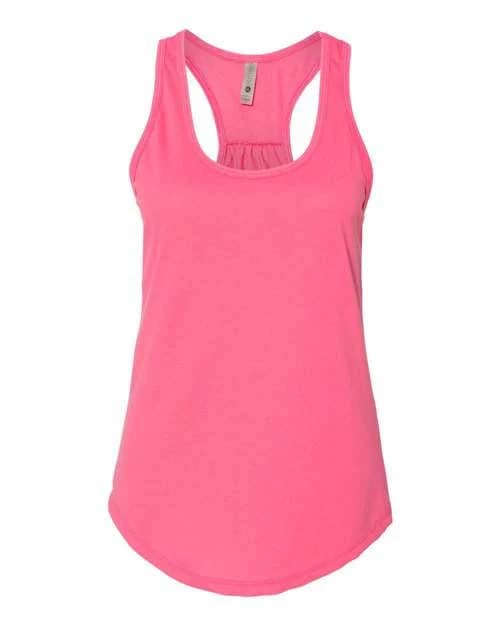 Next Level Ladies' Gathered Racerback Tank Top