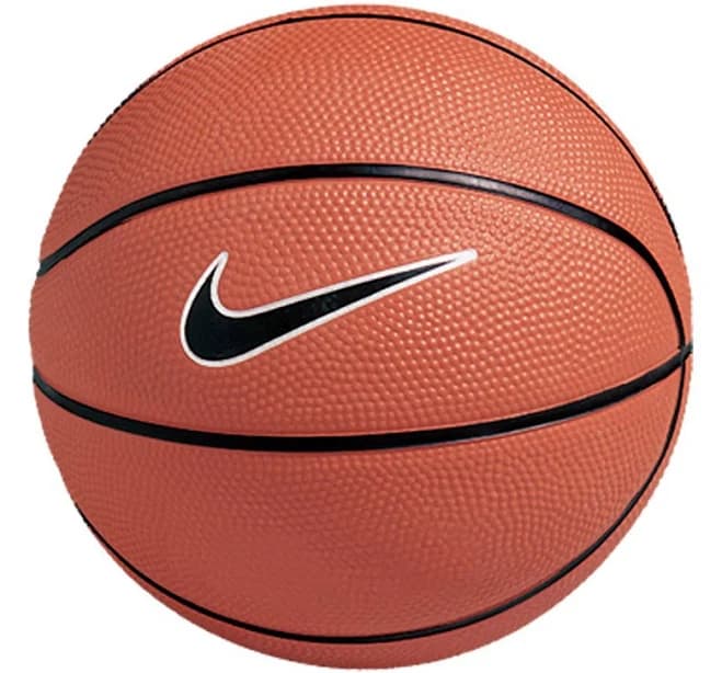 Nike Swoosh Mini Basketball Brown - Basketball Accessories at Academy Sports