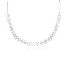 Buy Baguette Tennis Necklace 8.5 ct – DiAi Designs