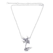Amy Brown Sea Sprite Fairy 925 Sterling Silver Necklace Fine Mermaid Jewelry | eBay