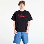 Tričká PLEASURES Scrawl T-Shirt Black (P25W076 BLACK) | Footshop