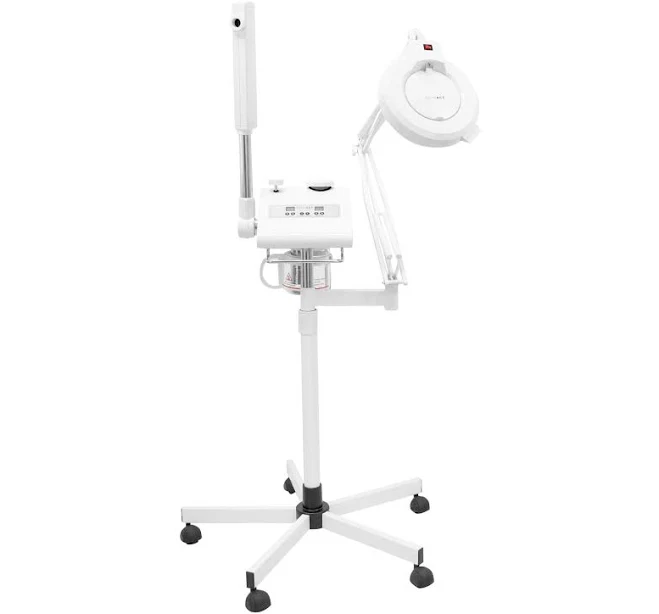 Ultra 2 in 1 Facial Steamer with Aroma Therapy and Magnifying Lamp