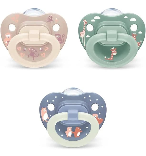 NUK First Choice 3-Pack Classic