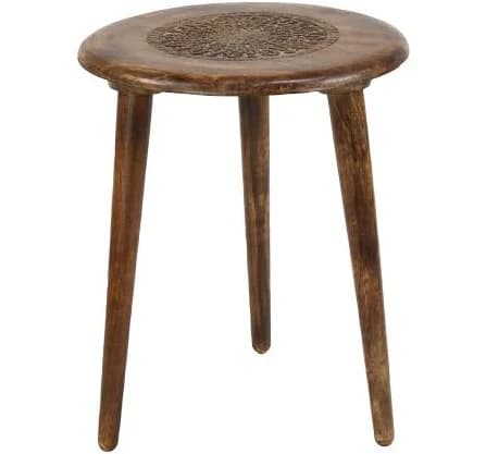 World Menagerie Aldina Tripod End Table