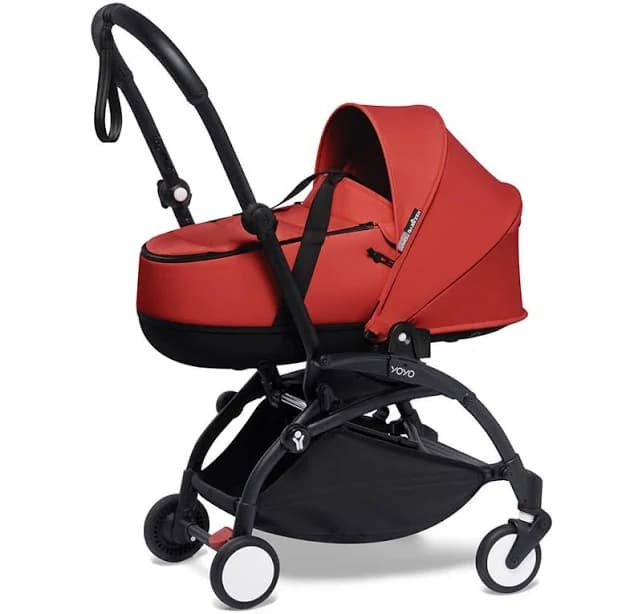 YOYO2 Frame and Bassinet Bundle Black | BABYZEN | NINI and LOLI