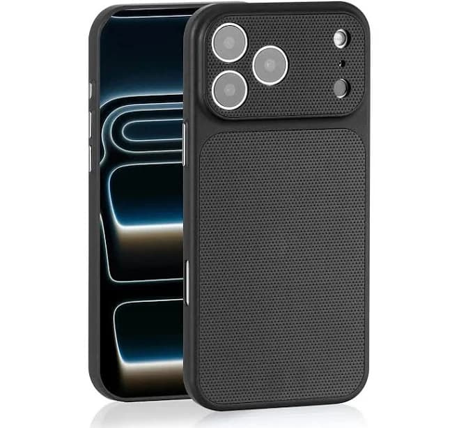 Anti-Slip Microdot Textured Grip iPhone Case
