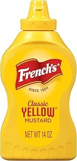French's Classic Yellow Mustard, 14 oz