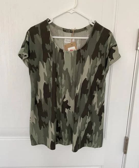 Jersey Camo T-Shirt