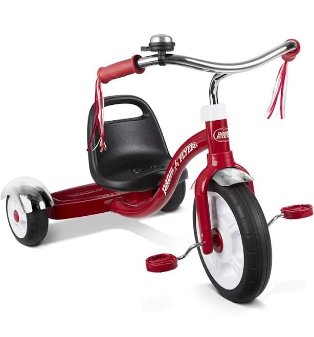 Radio Flyer Big Red Classic Tricycle