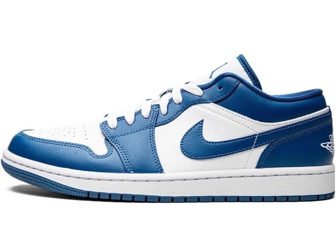 AIR JORDAN 1 LO WMNS "Marina Blue" - M5/W6.5