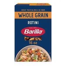 Barilla Pasta Whole Grain Rotini